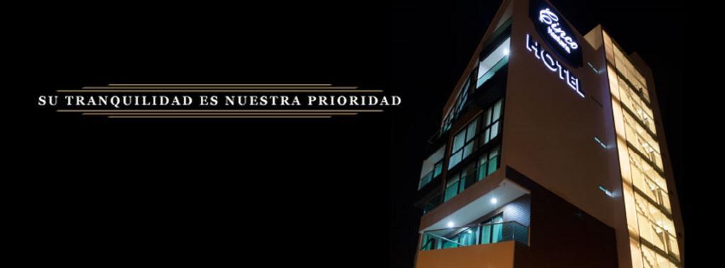 Hotel Cinco Monteria Bagian luar foto