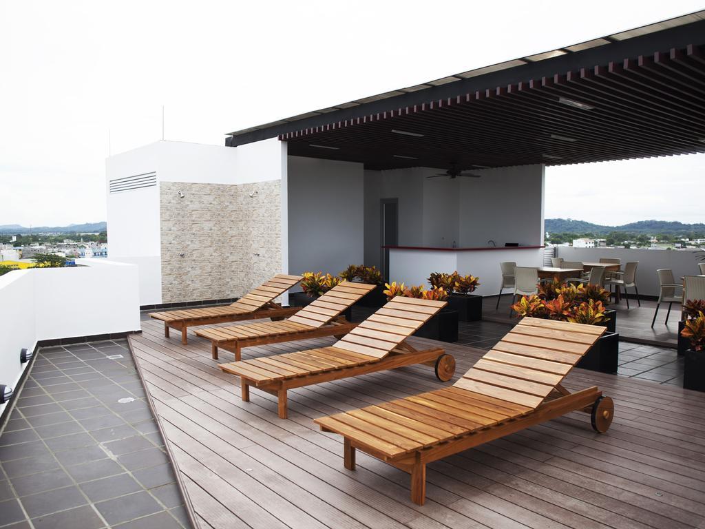 Hotel Cinco Monteria Bagian luar foto