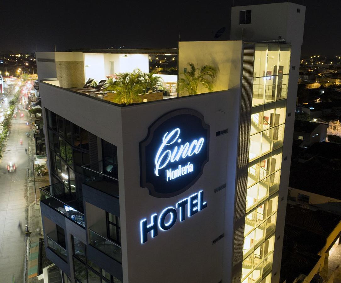 Hotel Cinco Monteria Bagian luar foto